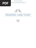 Peds Case Study