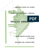 Impactos Ambientales Santiago Mayorga PDF