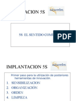 Implantación de Las 5 S en La Empresa