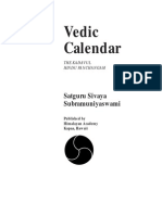 Vedic Calendar Pancha