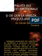 Corelaţii Ale Educaţiei Emoţionale