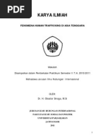 Download Fenomena Human Trafficking Di Asia Tenggara by sarah SN266491913 doc pdf
