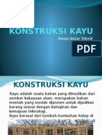 Konstruksi Kayu