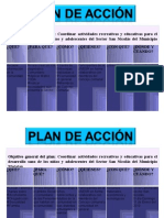 Plan de Acción