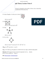 Graph Theory Lecture Notes 6