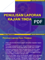 Penulisan Laporan Sebenar K.tindakan - PSPN Sabah