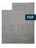 Examen de Fin de Module Comptabilité Analytique 2013/2014