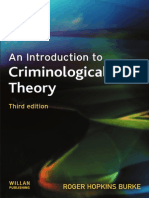 An Introduction to Criminological Theory