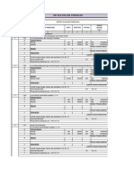 Daftar Analisa Pekerjaan