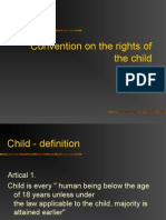 Convention on the Right of Children
