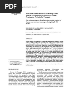 Download Pengaruh Media Tumbuh Sacharomyces Cerevicae Terhadap Protein Sel Tunggal by sitishofiatun SN266496355 doc pdf