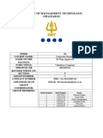 Institute of Management Technology, Ghaziabad