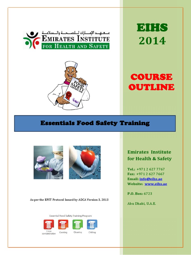 Essentials Food Safety Training Overview | PDF | Foodborne Illness ...