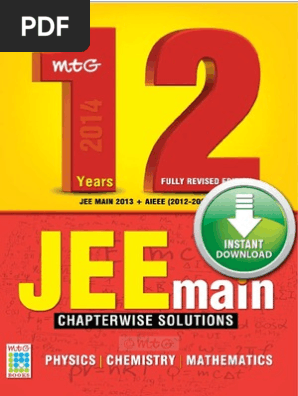 Aieee Chapterwise Full Book Pdf Pdf Complex Number Chemical Equilibrium