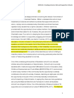 Edfd221 Assignment 1 Letter