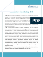 Infrastructure Sector Ratings (ISR)