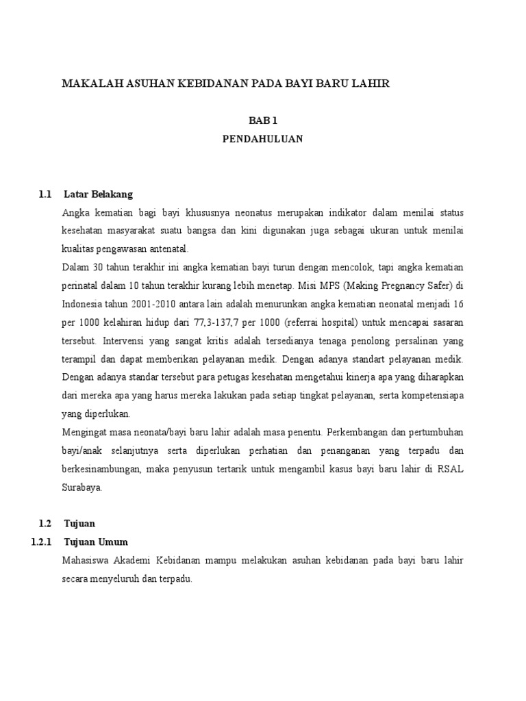 MAKALAH ASUHAN KEBIDANAN PADA BAYI BARU LAHIR.docx