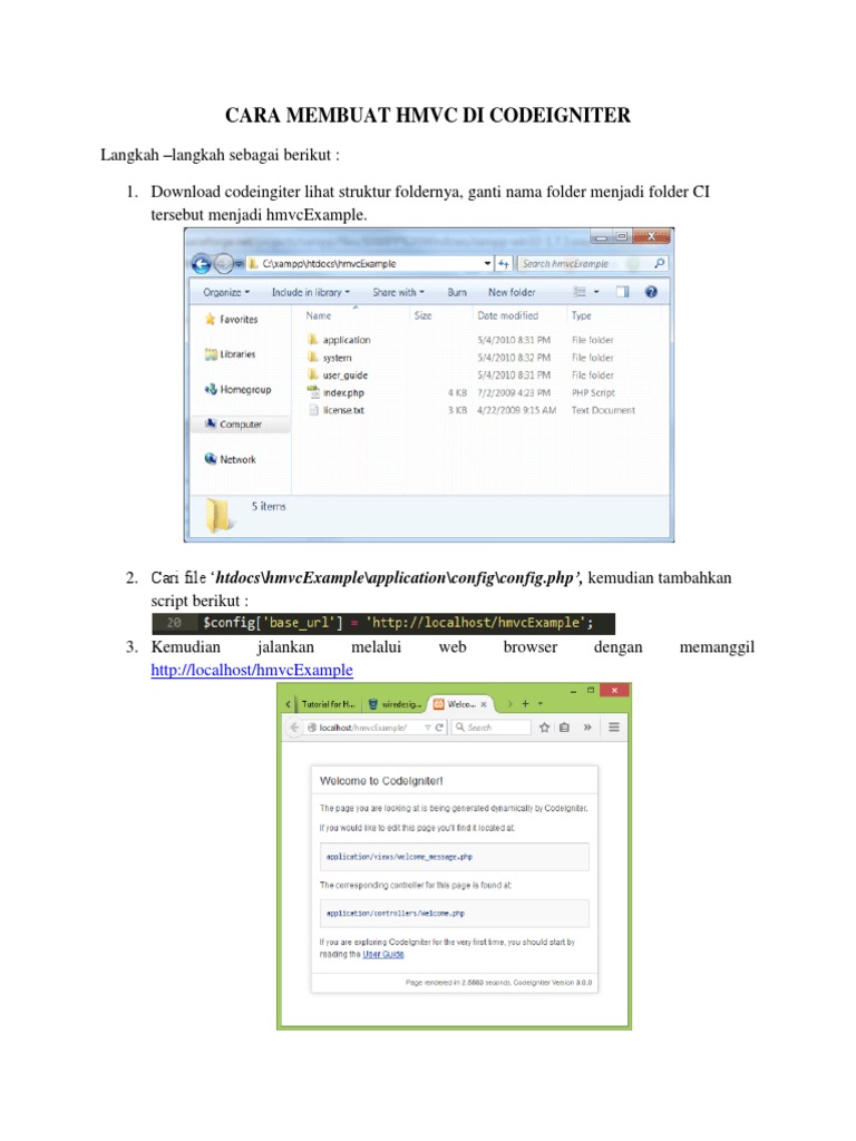 Panduan HMVC di CodeIgniter 4 | PDF | Bisnis