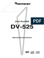 Pioneer DVD DV525 PDF