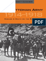 University of Utah Press the Ottoman Army 1914-1918, Disease and Death on the Battlefield (2008)