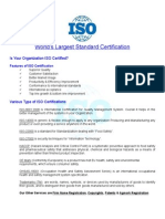 ISO Benefites 9001