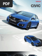 Download Honda Civic 2015 catalogue by Pedro F SN266506381 doc pdf