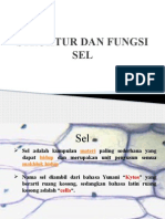 Struktur Dan Fungsi Sel