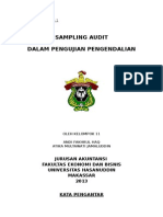 Sampling Audit Dalam Pengujian Pengendalian