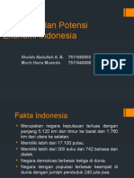 Kekuatan Dan Potensi Ekonomi Indonesia