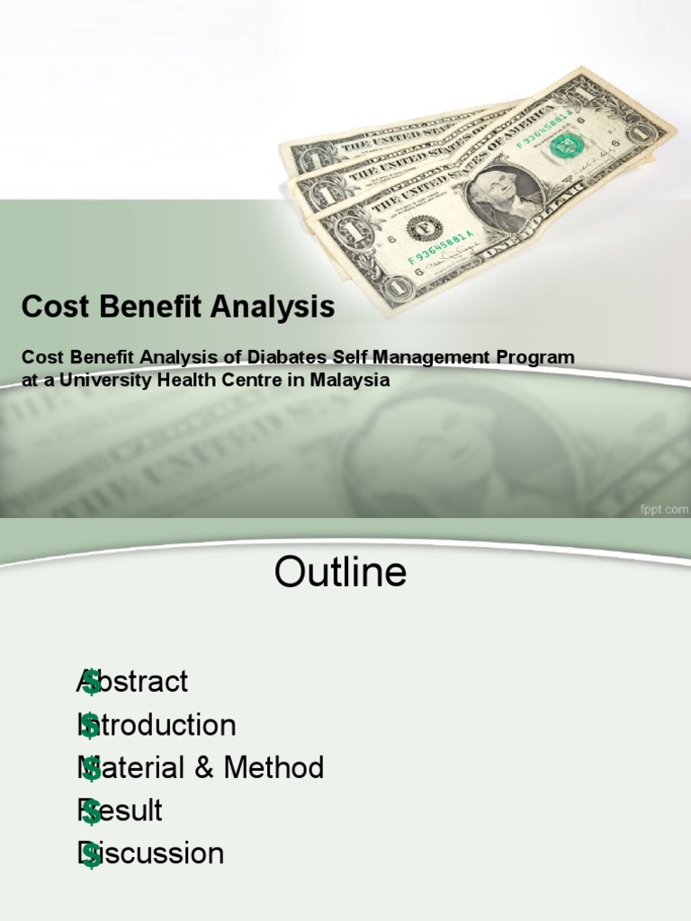 Cost Benefit Analysis Farmakoekonomi | PDF