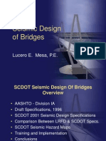 Seismic Design of Bridge, LRFD