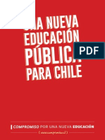 Una Nueva Educacion para Chile