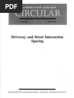 2021 FDM 212 Intersections | PDF | Intersection (Road) | Traffic