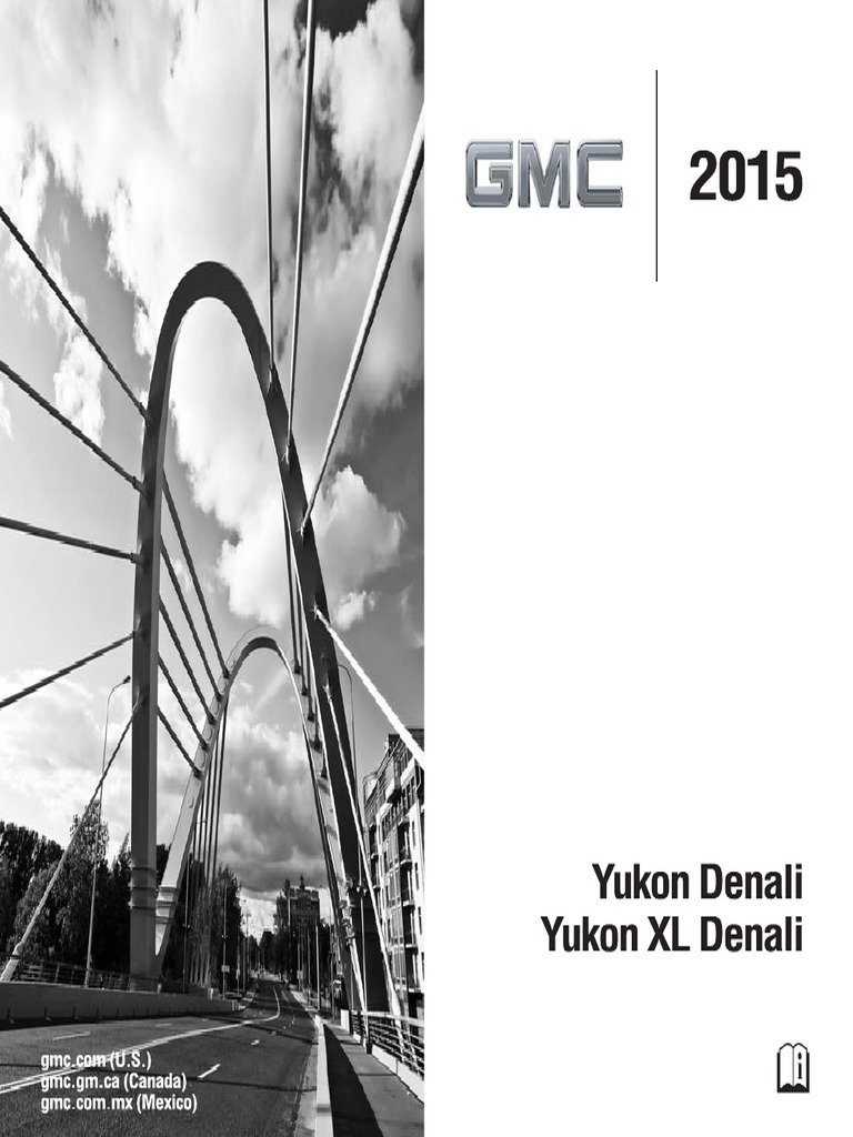 2015 Yukon Denali Owner Manual PDF Manual Transmission Automatic