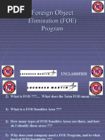 Lockheed Martin FOD Prevention Guidelines | PDF | Foreign Object Damage ...