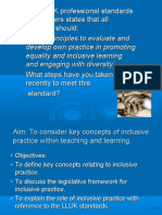 WK 02 Equality and Diversity - Inclusive Practice 2010