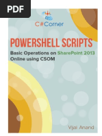 PowerShell 7 Cheat Sheet | PDF | Computing | Computer Programming