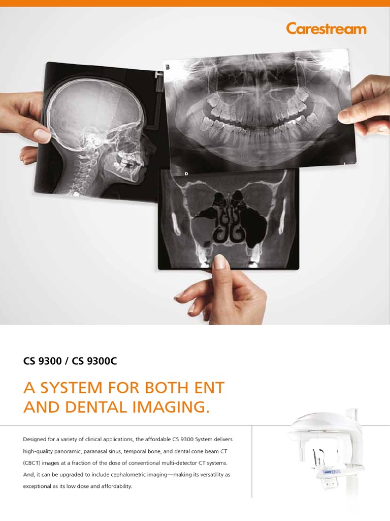 Brochure Cs9300 System 201302 | PDF | Ct Scan | Medical Imaging