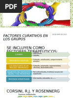 Capitulo 7 Factores Curativos de Los Grupos