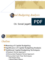 Capitalbudgeting Final