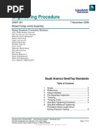Download SAEP-351 Bolted Flange Joint Assembly by Bebin Mathew SN266520107 doc pdf