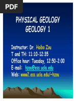 Physical Geologi