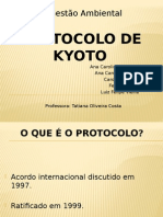 Protocolo de Kyoto 