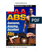 Turbulence Training For Fat Loss: PS - Yes, I Know "Axcellent" Is Not A Word. I'm Just Having Fun