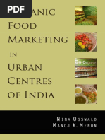 Book Organic Food Marketing in Urban Center of India