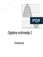 Predavanje 2 Kvantizacija