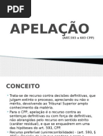 APELAÇÃO