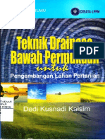 Teknik Drainase Bawah Permukaan PDF