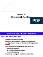 Module 24 - Historical Geology