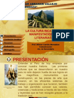 Literatura Quechua - Wilmer
